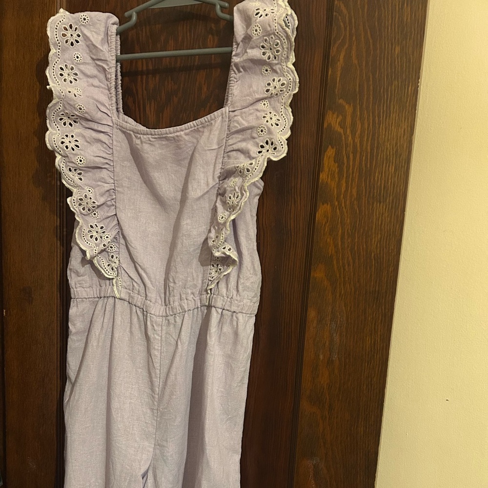 Old Navy Light Lavender Eyelet Sundress